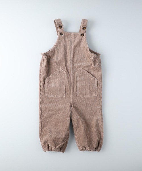 EDWIN(エドウィン)の「【EDWIN】コーデュロイサロペット(その他パンツ・キッズ・ベージュ・150)」の3枚目の写真