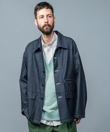 mr.olive カバーオール　グリーン ac9544-04_1.jpg