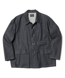 mr.olive カバーオール　グリーン MR.OLIVE（ミスターオリーブ）の「【セットアップ対応】10oz