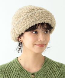 BEAMS BOY | DECHO / ウール ボア キャップ(ハット)