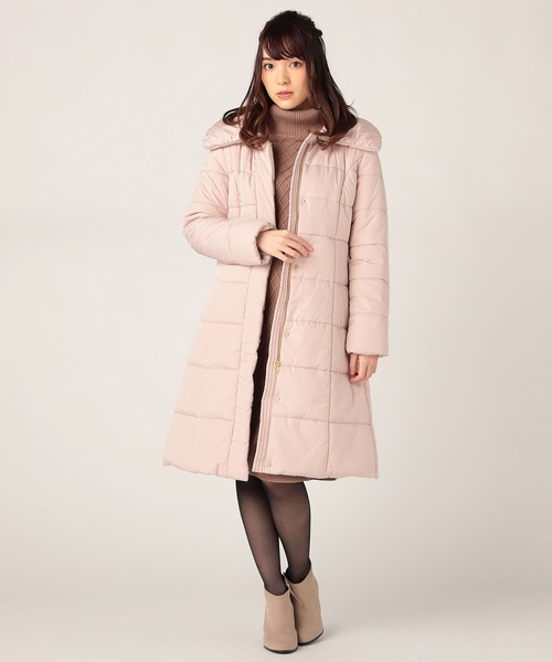 LAISSE PASSE（レッセパッセ）の「ワイドカラー中綿ミドルコート