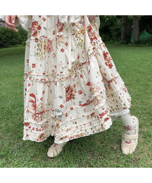 PINK HOUSE（ピンクハウス）の「アンジェリークローズプリント