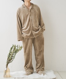 TERRITOIRE（テリトワール）の「MENS  ''ふわもこ'' コーデュロイ'' パジャマ 上下セット（ルームウェア/パジャマ）」