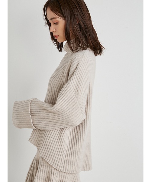 SNIDEL（スナイデル）の「Sustainableニットセットアップ（ワンピース
