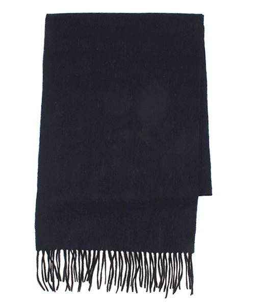 JOURNAL STANDARD(ジャーナルスタンダード)の「ウールヘリンボーンマフラー(マフラー・メンズ・チャコールグレー/ネイビー・FREE)」の2枚目の写真