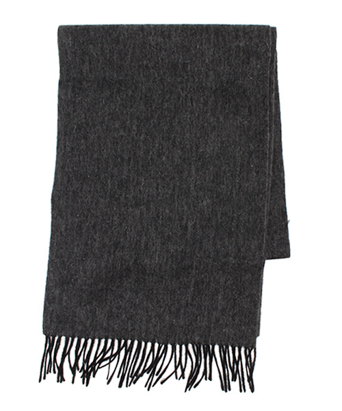 JOURNAL STANDARD(ジャーナルスタンダード)の「ウールヘリンボーンマフラー(マフラー・メンズ・チャコールグレー/ネイビー・FREE)」の1枚目の写真