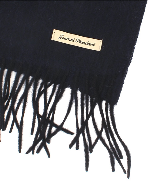JOURNAL STANDARD(ジャーナルスタンダード)の「ウールヘリンボーンマフラー(マフラー・メンズ・チャコールグレー/ネイビー・FREE)」の3枚目の写真