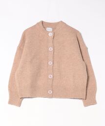 sara&cake（サラアンドケイク）の「ボタンクルーネックカーディガン（カーディガン/ボレロ）」