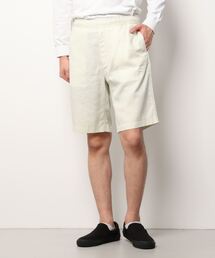 OUR LEGACY M2194DST DRAPE SHORT TRANSLUCENT DIRT WHITE