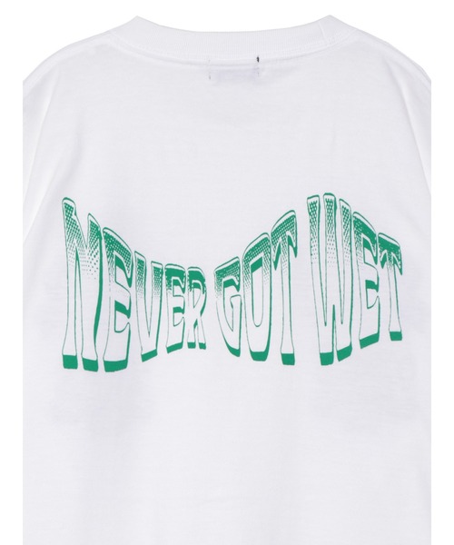 PAMEO POSE(パメオポーズ)の「Poseidon Long-T(Tシャツ/カットソー・レディース・ホワイト/ブラック/グリーン・FREE)」の11枚目の写真