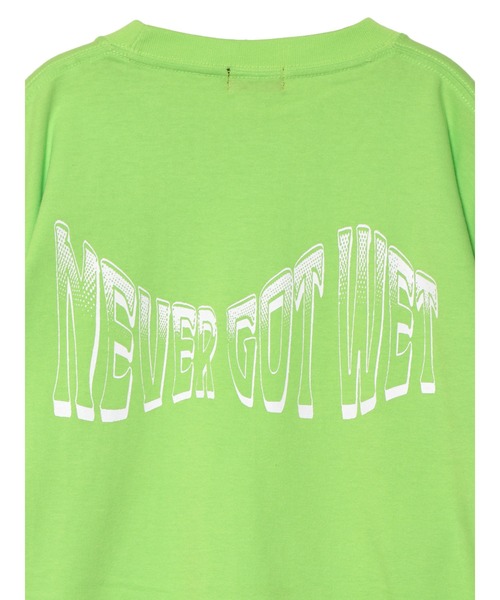 PAMEO POSE(パメオポーズ)の「Poseidon Long-T(Tシャツ/カットソー・レディース・ホワイト/ブラック/グリーン・FREE)」の15枚目の写真