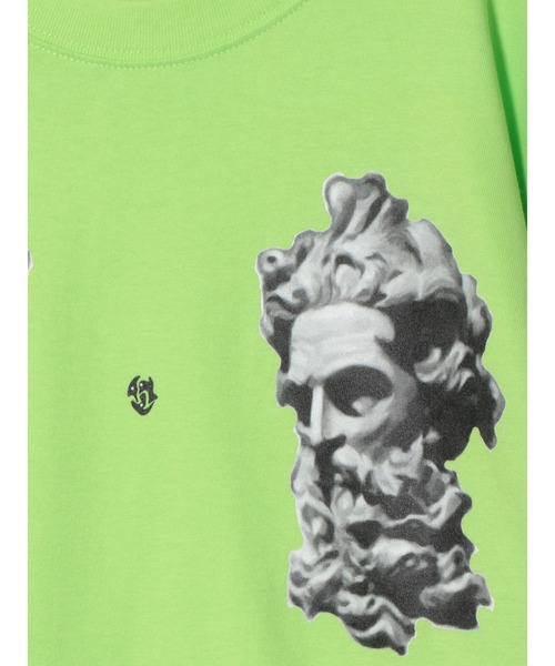 PAMEO POSE(パメオポーズ)の「Poseidon Long-T(Tシャツ/カットソー・レディース・ホワイト/ブラック/グリーン・FREE)」の18枚目の写真
