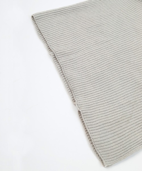 UR'S（ユアーズ）の「タートルニットポンチョ（ポンチョ・レディース・アイボリー/ブラック/ネイビー/グレー・FREE）」の15枚目の写真