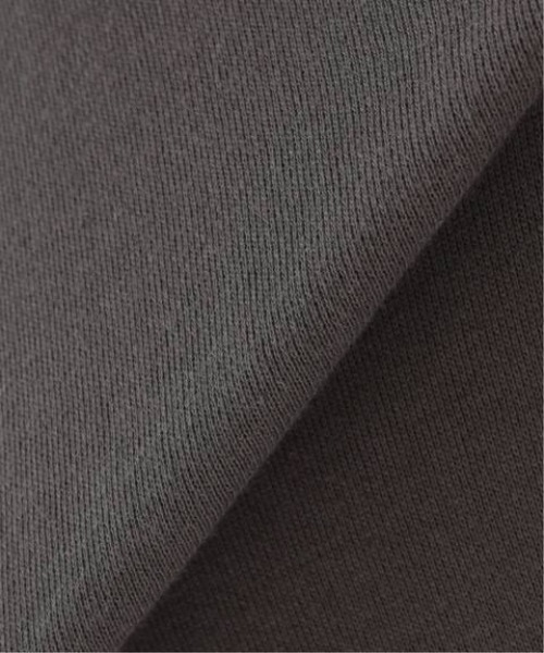 SLOBE IENA（スローブイエナ）の「ソフト起毛裏毛ロングワンピース【洗濯機使用可能】◆（ワンピース・レディース・チャコールグレー/ベージュ/レッド・FREE）」の15枚目の写真