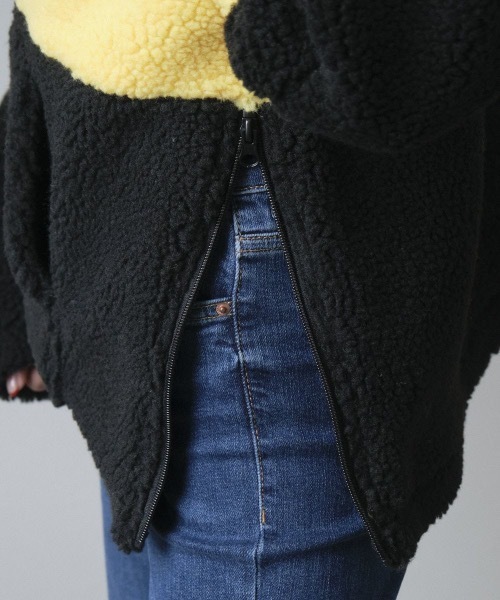 RUSTY(ラスティ)_レディース_ジップパーカー【ブラック(BLK)】_955030 セール】【RUSTY/ラスティー】UVジップパーカー バックプリント