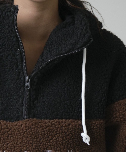 RUSTY（ラスティ）_レディース_ジップパーカー【ネイビー(NVY)】_955030 セール】【RUSTY/ラスティー】UVジップパーカー バックプリント
