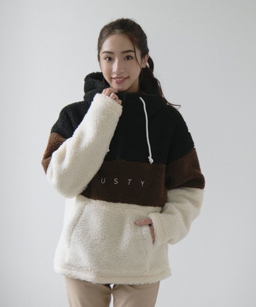 RUSTY（ラスティ）_レディース_プルパーカー【グレー(GRH)】_936301 楽天市場】ラスティ RUSTY スウェットパーカー レディース 釣り