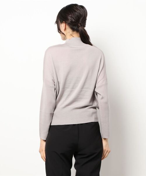 Cynical（シニカル）の「ウールカシミア ドルマンハイネック袖