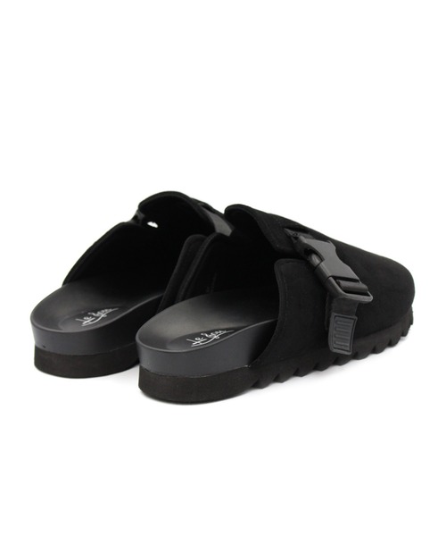 LUGG NAGG（ラグナグ）の「バックルストラップスエードサンダル（サンダル・レディース・グレイッシュベージュ/ダークブラウン/ブラック・25.0cm/26.0cm/23.0cm/28.0cm/27.0cm/24.0cm）」の6枚目の写真