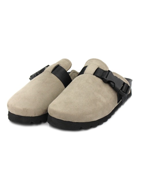 LUGG NAGG（ラグナグ）の「バックルストラップスエードサンダル（サンダル・レディース・グレイッシュベージュ/ダークブラウン/ブラック・25.0cm/26.0cm/23.0cm/28.0cm/27.0cm/24.0cm）」の8枚目の写真