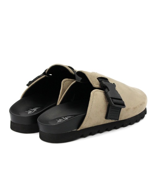 LUGG NAGG（ラグナグ）の「バックルストラップスエードサンダル（サンダル・レディース・グレイッシュベージュ/ダークブラウン/ブラック・25.0cm/26.0cm/23.0cm/28.0cm/27.0cm/24.0cm）」の10枚目の写真