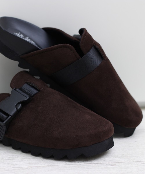 LUGG NAGG（ラグナグ）の「バックルストラップスエードサンダル（サンダル・レディース・グレイッシュベージュ/ダークブラウン/ブラック・25.0cm/26.0cm/23.0cm/28.0cm/27.0cm/24.0cm）」の18枚目の写真