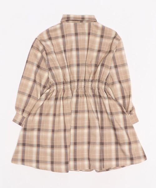 BURBERRY ベージュ チェック柄 シャツワンピース 14Y BURBERRY ベージュ チェック柄 シャツワンピース 14Y バーバリー 子供