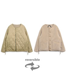 【TAION】タイオン MILITARY RIVERSIBLE CREW NECK DOWN JKT TAION-R104BML-1