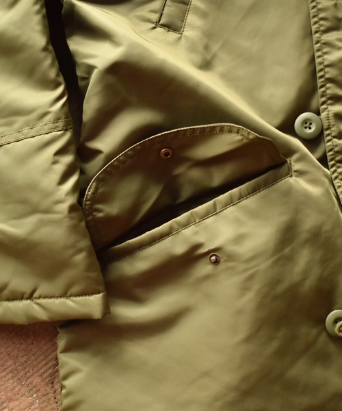 American Eagle(アメリカンイーグル)の「【ヴィンテージ古着】AMERICAN EAGLE N-3B ミリタリージャケット(ミリタリージャケット・メンズ・グリーン・LARGE)」の6枚目の写真