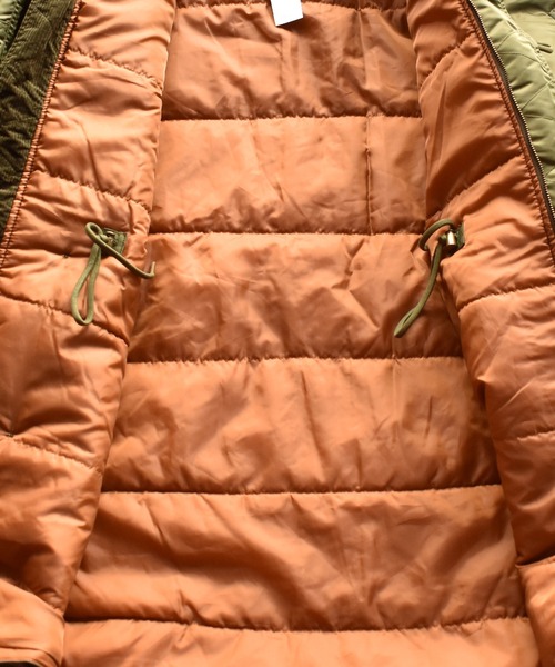 American Eagle(アメリカンイーグル)の「【ヴィンテージ古着】AMERICAN EAGLE N-3B ミリタリージャケット(ミリタリージャケット・メンズ・グリーン・LARGE)」の8枚目の写真
