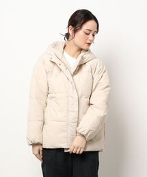 Lugnoncure | エアコンダウンフードジャケット(その他アウター)