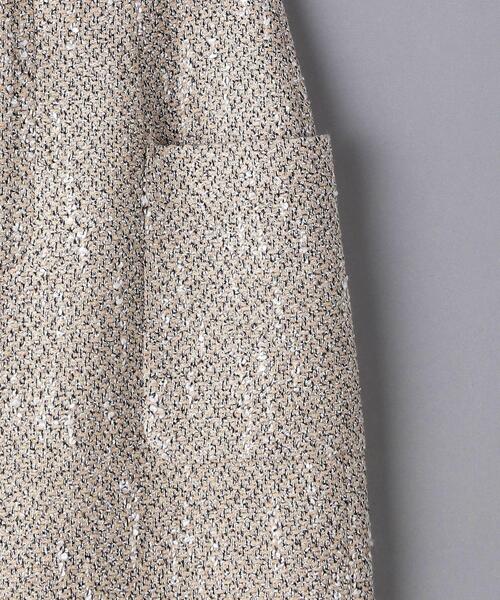 UNITED ARROWS（ユナイテッドアローズ）の「＜UNITED ARROWS＞TWEED ポケット タイトスカート W◆（スカート・レディース・ブラック/ナチュラル・40/38/36/34）」の12枚目の写真
