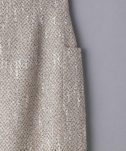 UNITED ARROWS（ユナイテッドアローズ）の「＜UNITED ARROWS＞TWEED ポケット タイトスカート W◆（スカート・レディース・ブラック/ナチュラル・40/38/36/34）」の13枚目の写真