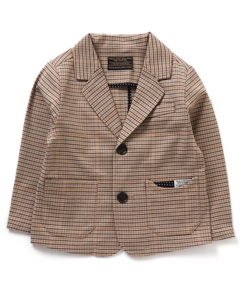 BREEZE（ブリーズ）の「/フォーマルジャケット（スーツジャケット・キッズ・ベージュ/ネイビー・90/100/110/120/130）」の2枚目の写真