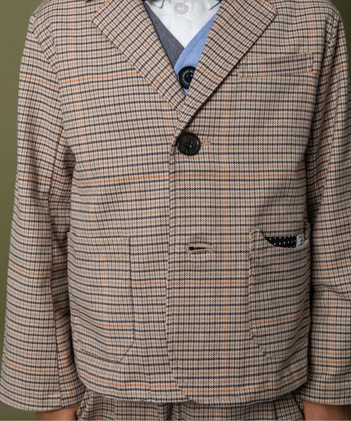 BREEZE（ブリーズ）の「/フォーマルジャケット（スーツジャケット・キッズ・ベージュ/ネイビー・90/100/110/120/130）」の10枚目の写真