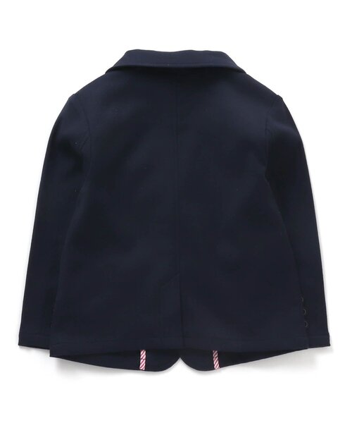 BREEZE（ブリーズ）の「/フォーマルジャケット（スーツジャケット・キッズ・ベージュ/ネイビー・90/100/110/120/130）」の3枚目の写真