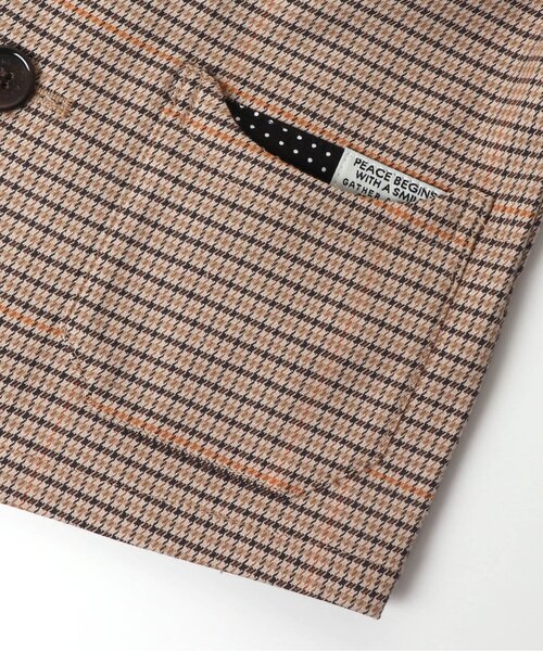 BREEZE（ブリーズ）の「/フォーマルジャケット（スーツジャケット・キッズ・ベージュ/ネイビー・90/100/110/120/130）」の6枚目の写真