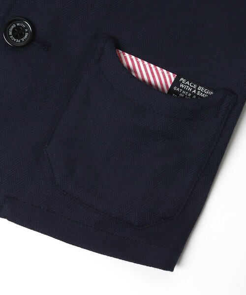 BREEZE（ブリーズ）の「/フォーマルジャケット（スーツジャケット・キッズ・ベージュ/ネイビー・90/100/110/120/130）」の14枚目の写真