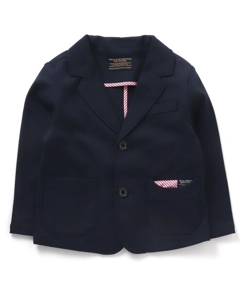 BREEZE（ブリーズ）の「/フォーマルジャケット（スーツジャケット・キッズ・ベージュ/ネイビー・90/100/110/120/130）」の17枚目の写真