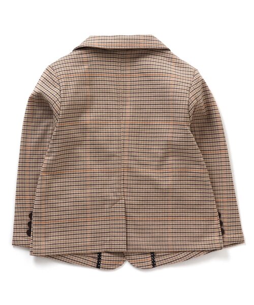 BREEZE（ブリーズ）の「/フォーマルジャケット（スーツジャケット・キッズ・ベージュ/ネイビー・90/100/110/120/130）」の8枚目の写真