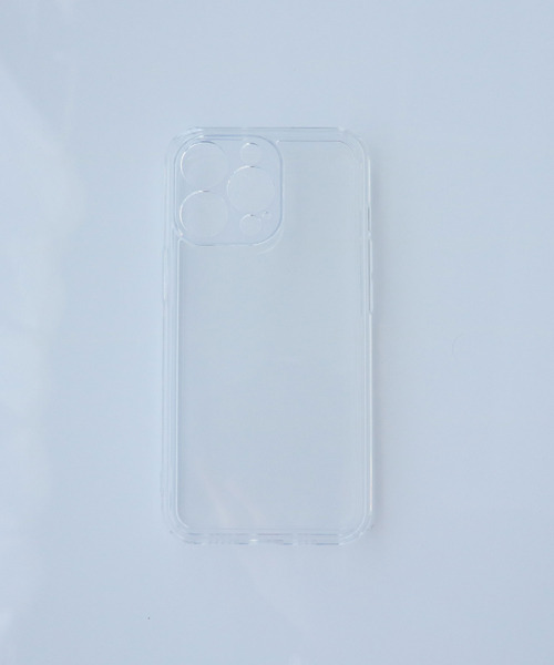 macaroni edge（マカロニエッジ）の「〈macaroni edge/マカロニエッジ〉TPUクリア iPhoneケース (iphone12/12pro/13/13pro/14/14pro/15/15pro)（スマホケース/カバー・レディース・ブラック/グリーン/ホワイト/ブラウン・iPhone 13/iPhone 12/iPhone 13 Pro/iPhone 12 Pro/iPhone 14/iPhone 14 Pro/iPhone 15 Pro/iPhone 15/iPhone 16/iPhone 16 Pro/iPhone 17/iPhone 17 Pro/iPhone 17 Pro Max/iPhone Air）」の9枚目の写真