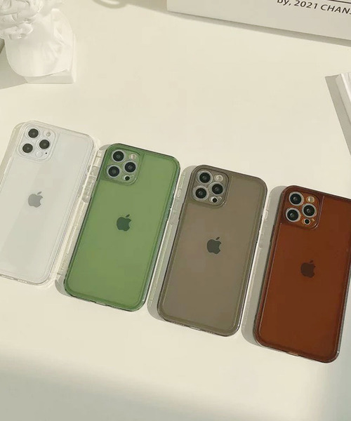 macaroni edge（マカロニエッジ）の「〈macaroni edge/マカロニエッジ〉TPUクリア iPhoneケース (iphone12/12pro/13/13pro/14/14pro/15/15pro)（スマホケース/カバー・レディース・ブラック/グリーン/ホワイト/ブラウン・iPhone 13/iPhone 12/iPhone 13 Pro/iPhone 12 Pro/iPhone 14/iPhone 14 Pro/iPhone 15 Pro/iPhone 15/iPhone 16/iPhone 16 Pro/iPhone 17/iPhone 17 Pro/iPhone 17 Pro Max/iPhone Air）」の16枚目の写真