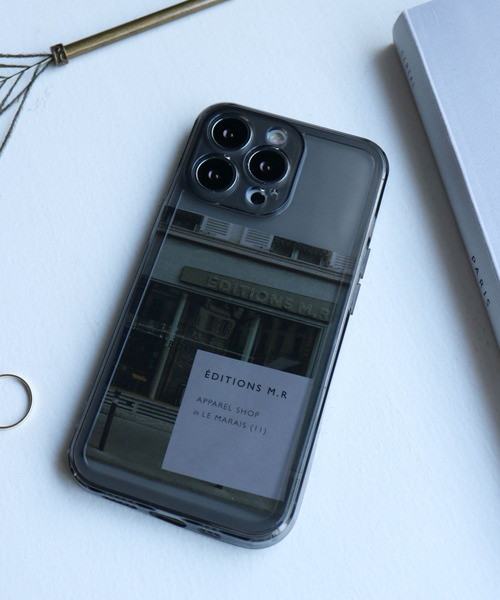 macaroni edge（マカロニエッジ）の「〈macaroni edge/マカロニエッジ〉TPUクリア iPhoneケース (iphone12/12pro/13/13pro/14/14pro/15/15pro)（スマホケース/カバー・レディース・ブラック/グリーン/ホワイト/ブラウン・iPhone 13/iPhone 12/iPhone 13 Pro/iPhone 12 Pro/iPhone 14/iPhone 14 Pro/iPhone 15 Pro/iPhone 15/iPhone 16/iPhone 16 Pro/iPhone 17/iPhone 17 Pro/iPhone 17 Pro Max/iPhone Air）」の13枚目の写真