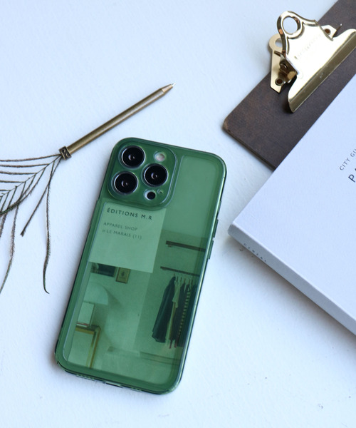 macaroni edge（マカロニエッジ）の「〈macaroni edge/マカロニエッジ〉TPUクリア iPhoneケース (iphone12/12pro/13/13pro/14/14pro/15/15pro)（スマホケース/カバー・レディース・ブラック/グリーン/ホワイト/ブラウン・iPhone 13/iPhone 12/iPhone 13 Pro/iPhone 12 Pro/iPhone 14/iPhone 14 Pro/iPhone 15 Pro/iPhone 15/iPhone 16/iPhone 16 Pro/iPhone 17/iPhone 17 Pro/iPhone 17 Pro Max/iPhone Air）」の12枚目の写真