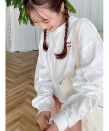 jumelle | ロゴショートトップス(Tシャツ/カットソー)