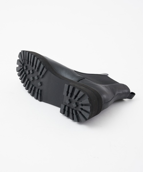 COLONY 2139（コロニートゥーワンスリーナイン）の「【マカロンFoot】チェルシーショートブーツ/サイドゴアブーツ（ブーツ・レディース・ブラック・23cm/24cm/25cm）」の8枚目の写真