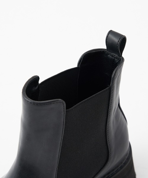 COLONY 2139（コロニートゥーワンスリーナイン）の「【マカロンFoot】チェルシーショートブーツ/サイドゴアブーツ（ブーツ・レディース・ブラック・23cm/24cm/25cm）」の9枚目の写真