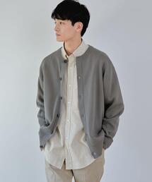 green label relaxing | コットン スウェットライク カーディガン(カーディガン/ボレロ)