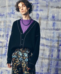 MAISON SPECIAL | 《ユニセックスアイテム》プライムオーバークラッシュニットVネックカーディガン【MAISON SPECIAL/メゾンスペシャル】(カーディガン/ボレロ)