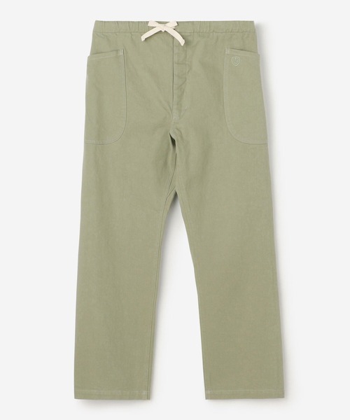 ORCIVAL（オーシバル）の「ORCIVAL | カツラギイージーパンツ MEN（その他パンツ・メンズ・アイボリー/オリーブ/グレイッシュベージュ・4/5）」の3枚目の写真